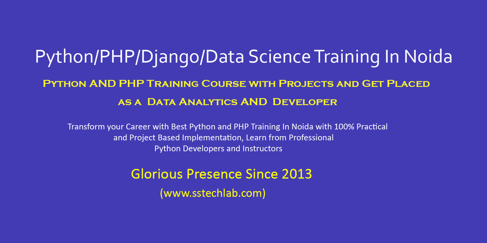 Best PHP Training In Noida SS-TECH